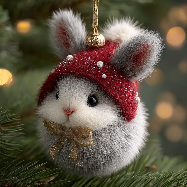 Cozy Woodland Animals | Christmas Ornaments