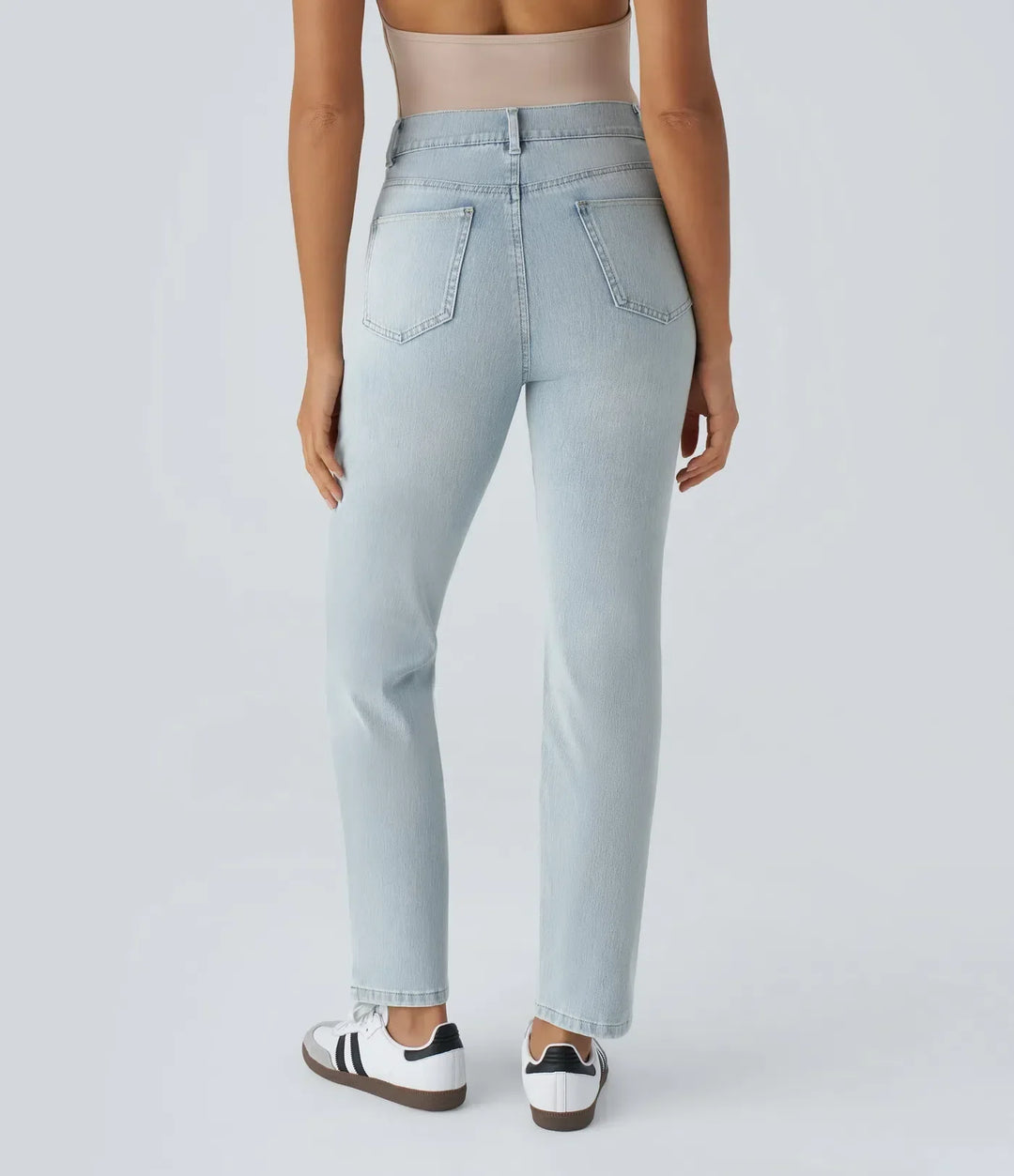 Claire | Elastic and comfortable pants with high waist