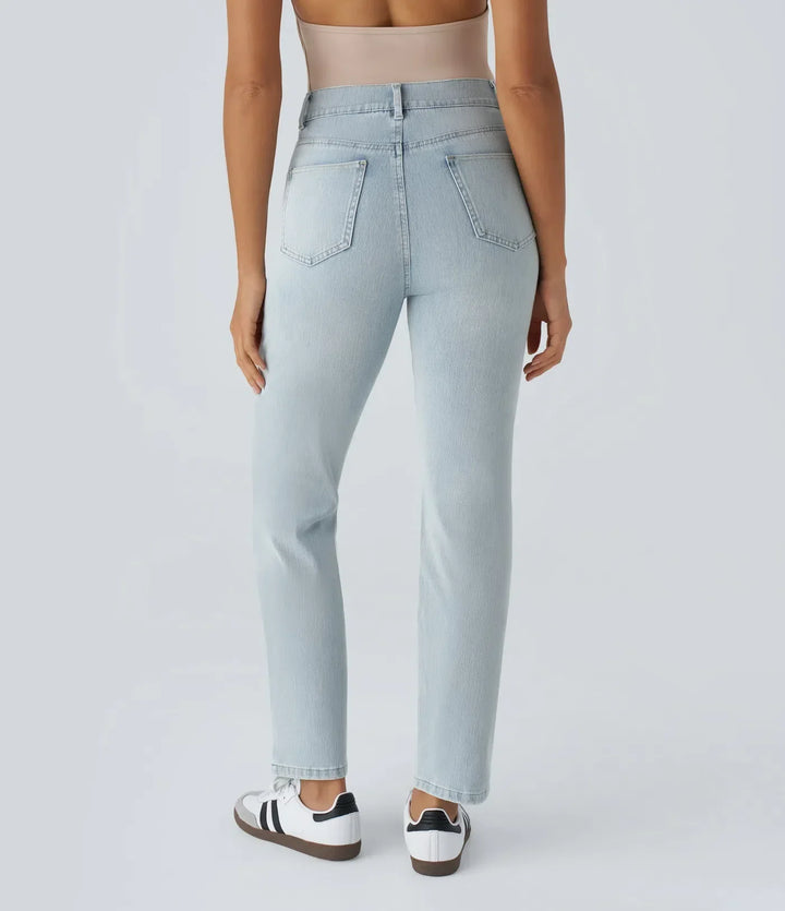 Claire | Elastic and comfortable pants with high waist