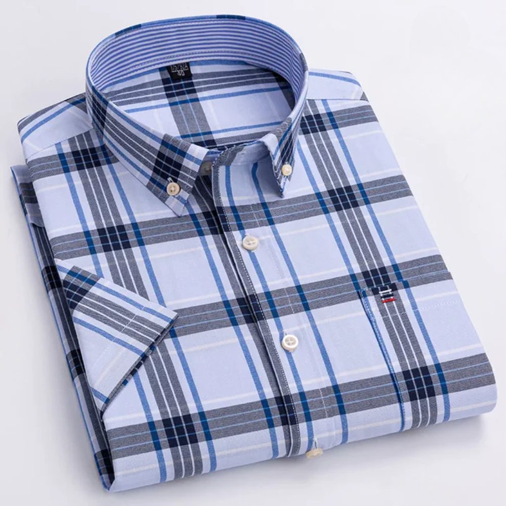 Peterson | Classic Cotton Shirt With Pattern