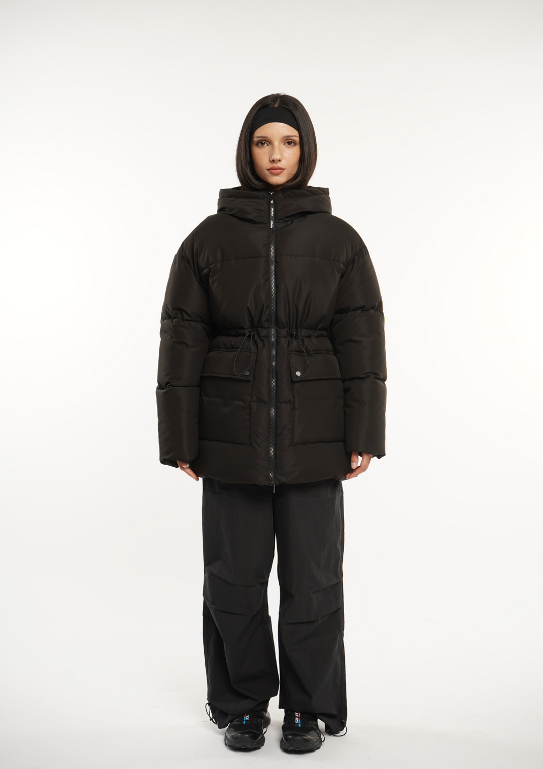 EVA | HOODED PUFFER JACKET SPLASHPROOF