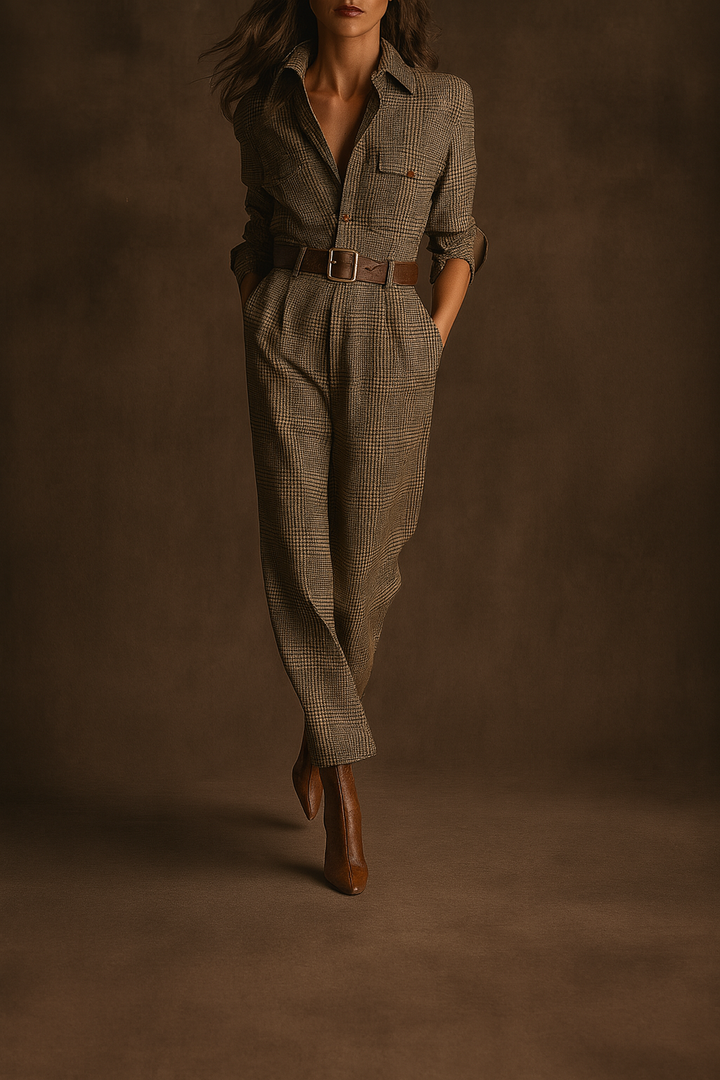 VANESSA | Elegant Classic Jumpsuit
