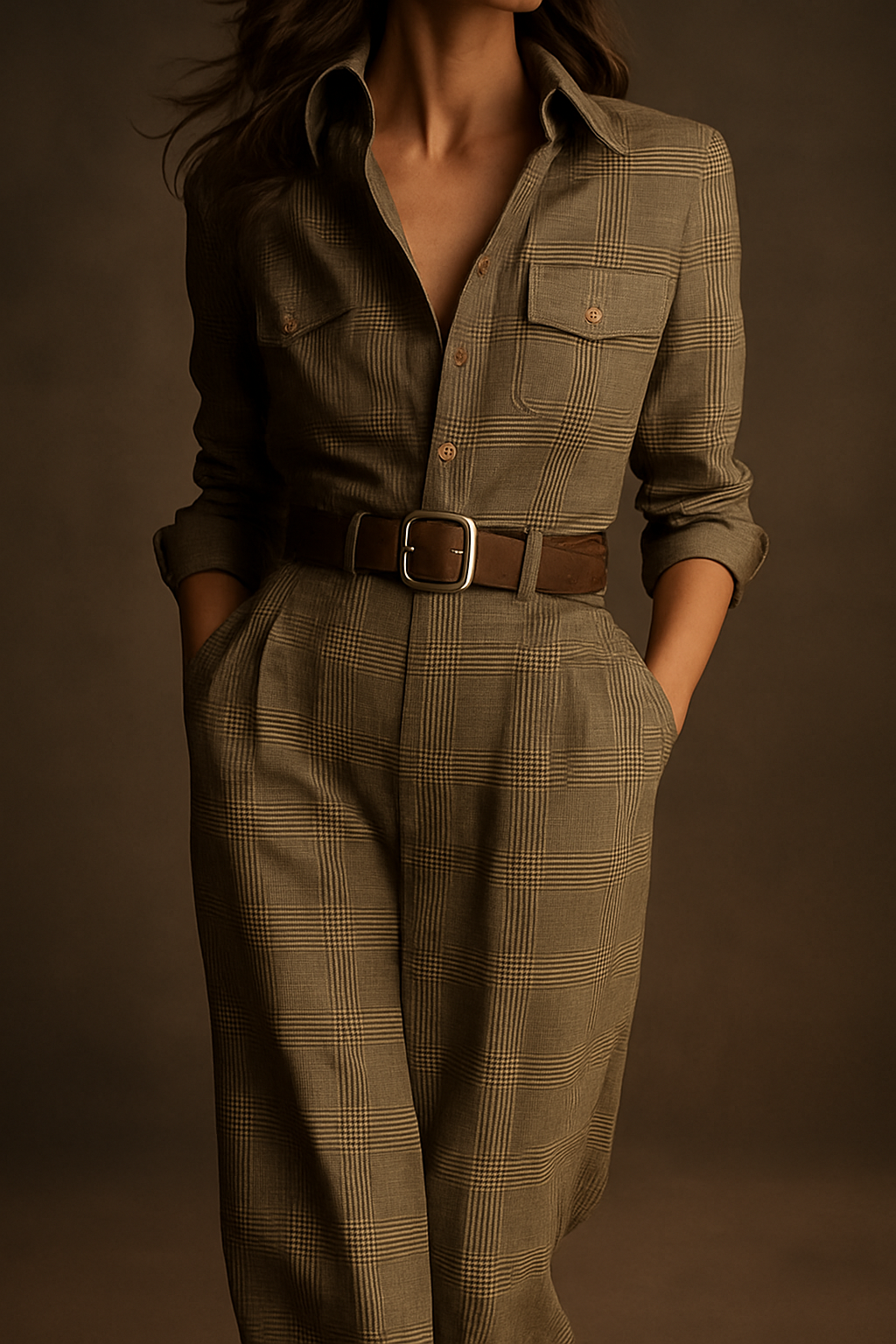 VANESSA | Elegant Classic Jumpsuit