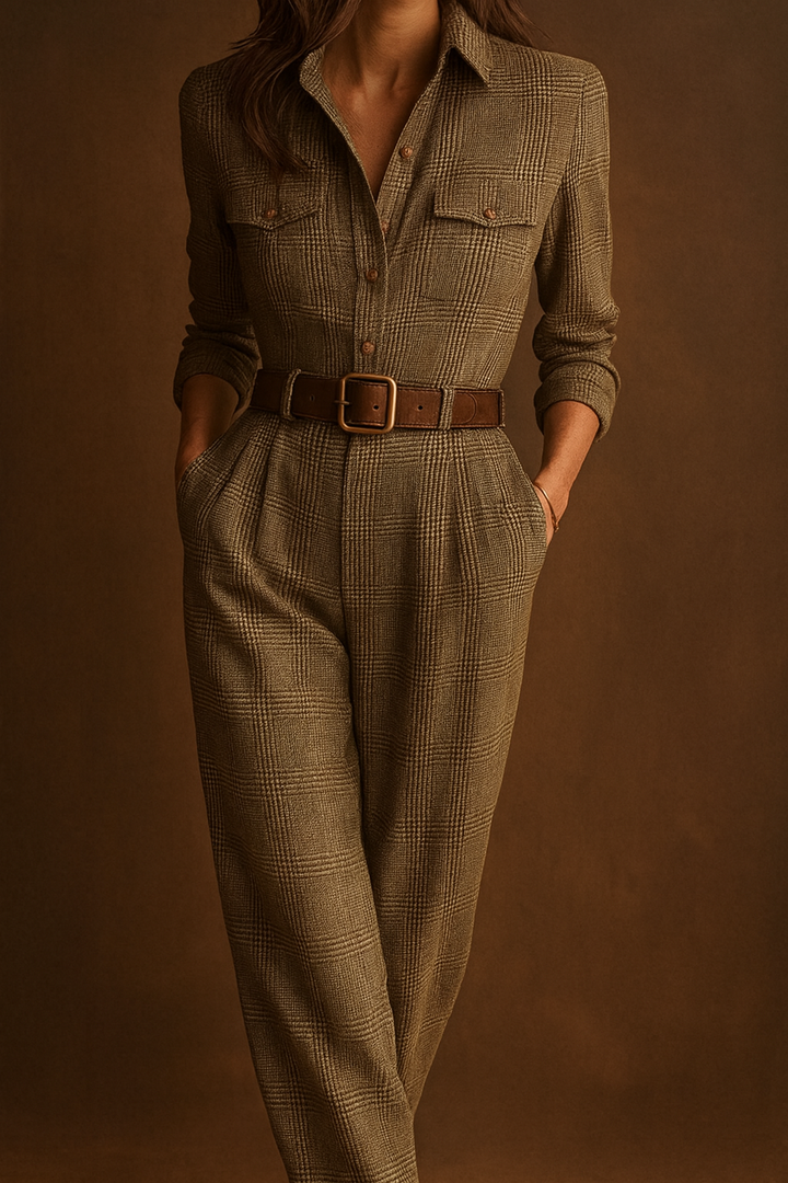 VANESSA | Elegant Classic Jumpsuit