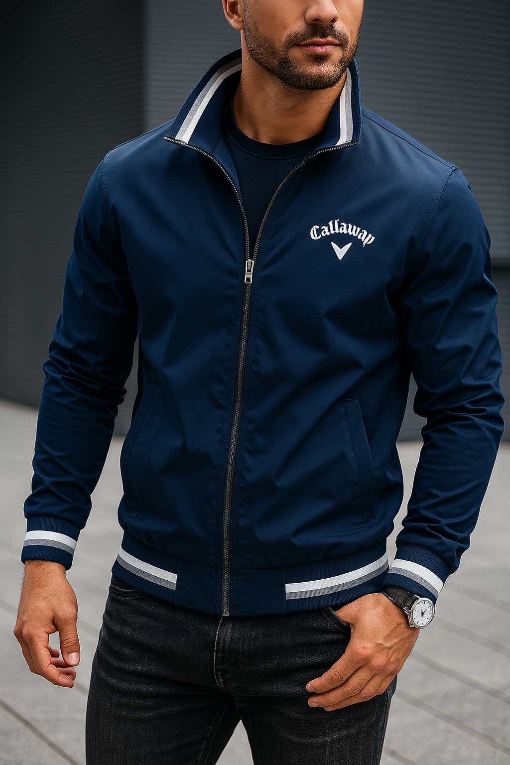 George | Luxurious Callaway Blouson