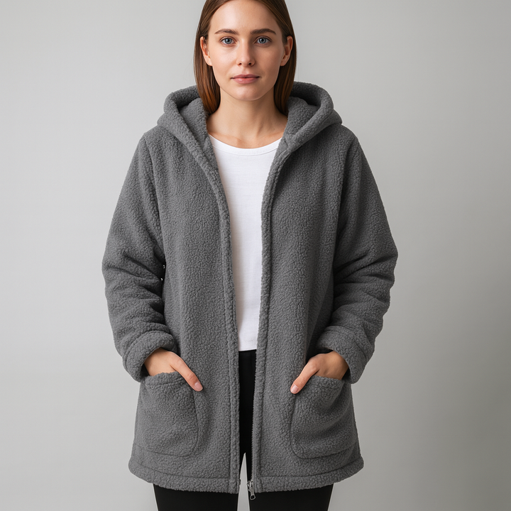 JANE - COZY TEDDY COAT
