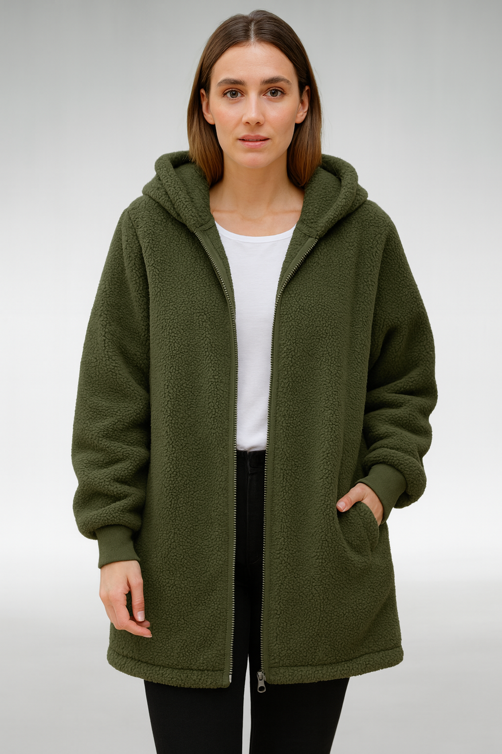 JANE - COZY TEDDY COAT