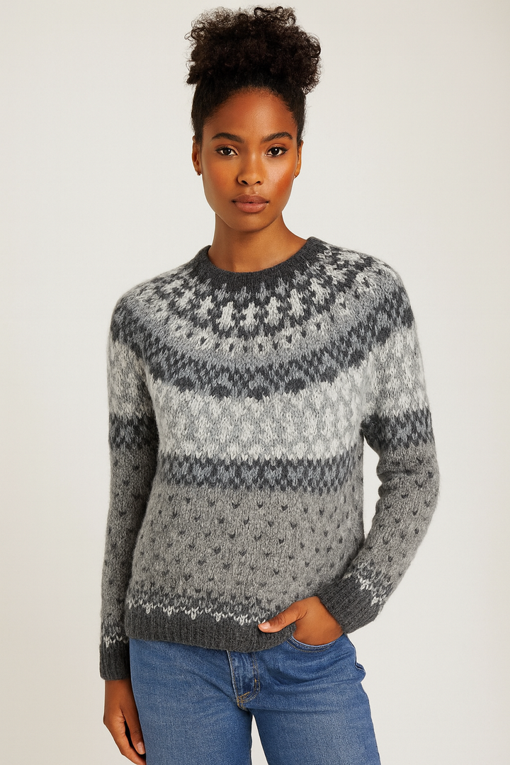 SILVIA™ - RETRO-SWEATER