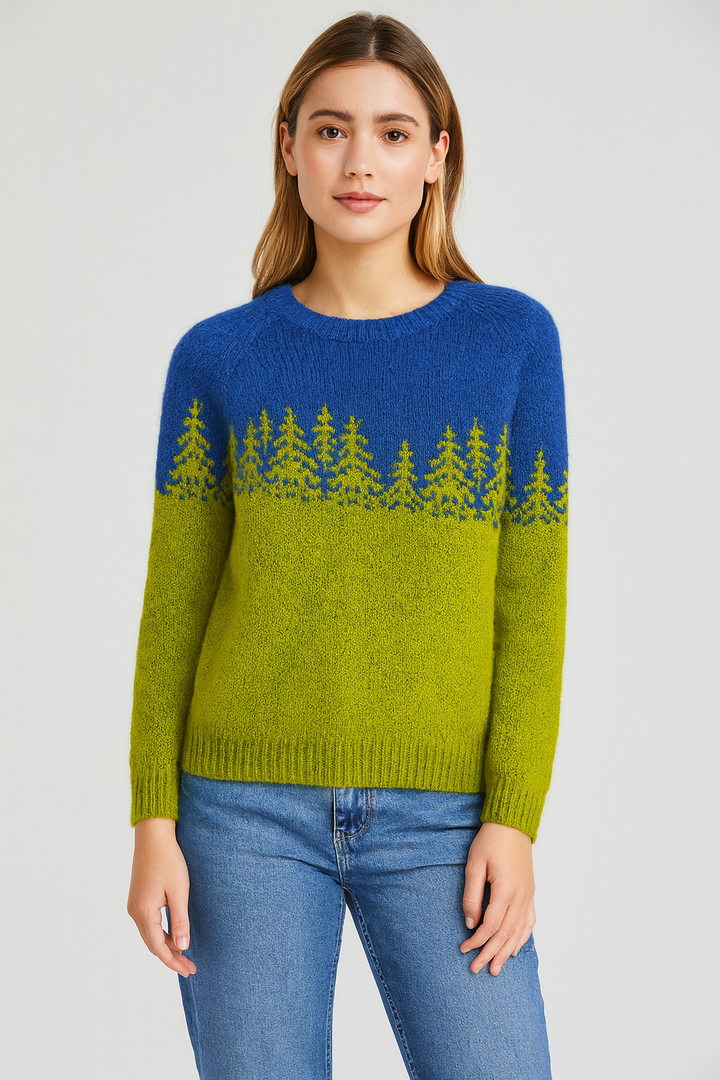 SILVANA™ - COZY RETRO SWEATER