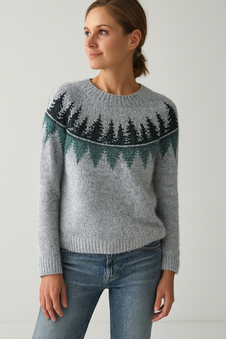 LUNA™ - COZY RETRO SWEATER