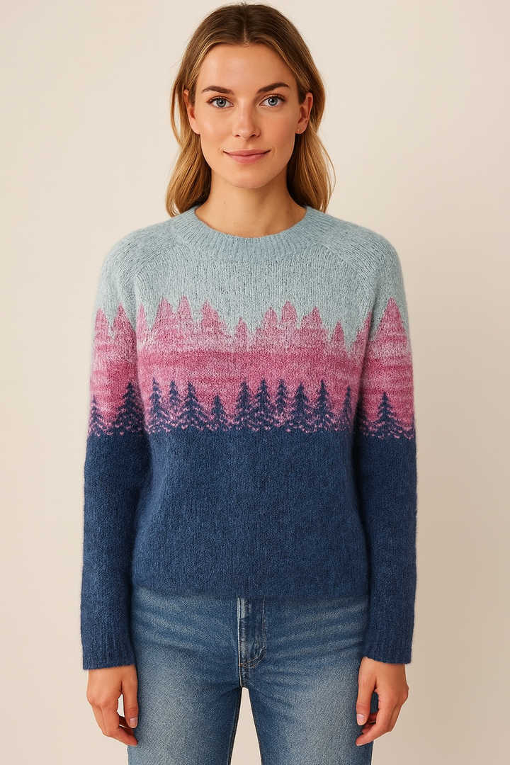 LUNA™ - COZY RETRO SWEATER