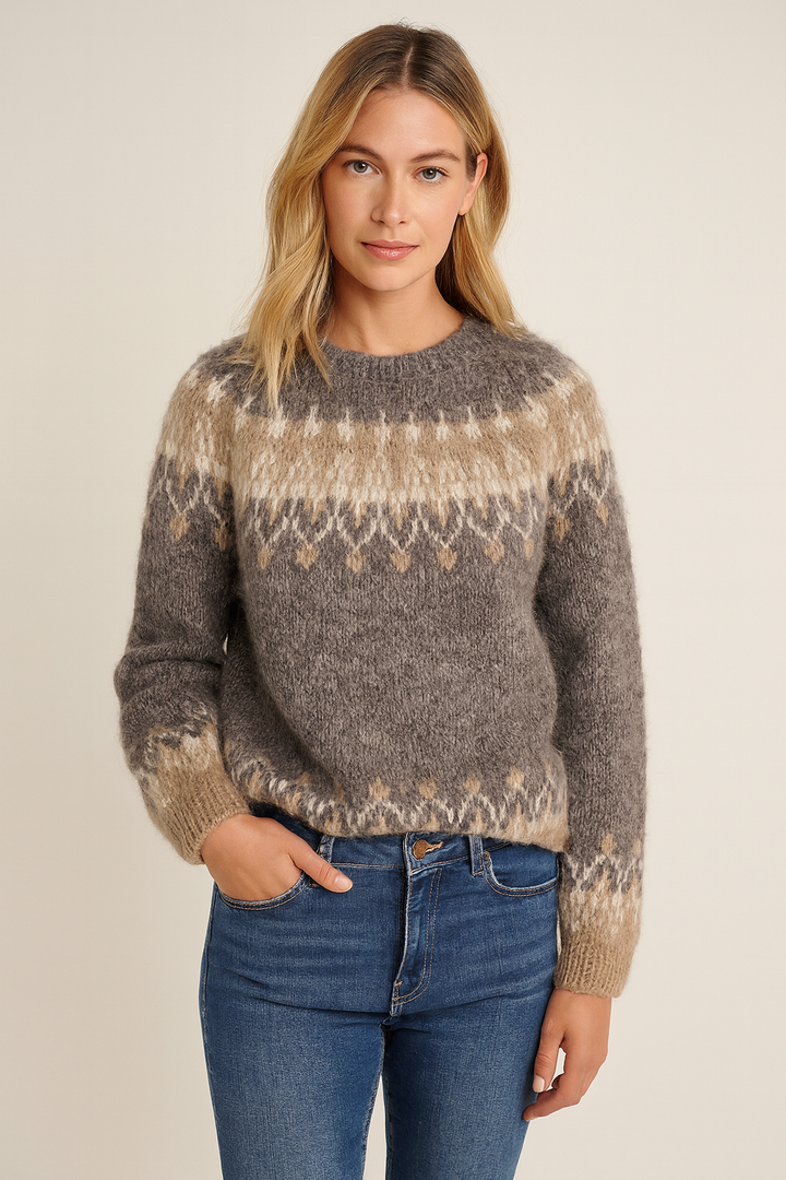 ARIA™ - COZY MOHAIR SWEATER