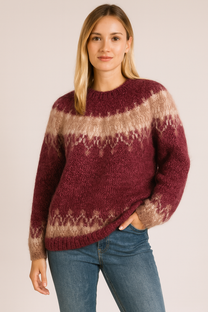 ARIA™ - COZY MOHAIR SWEATER