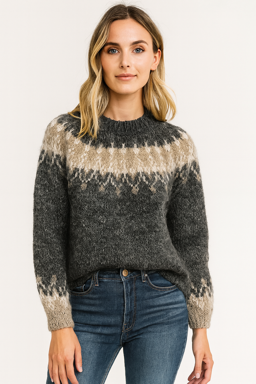ARIA™ - COZY MOHAIR SWEATER