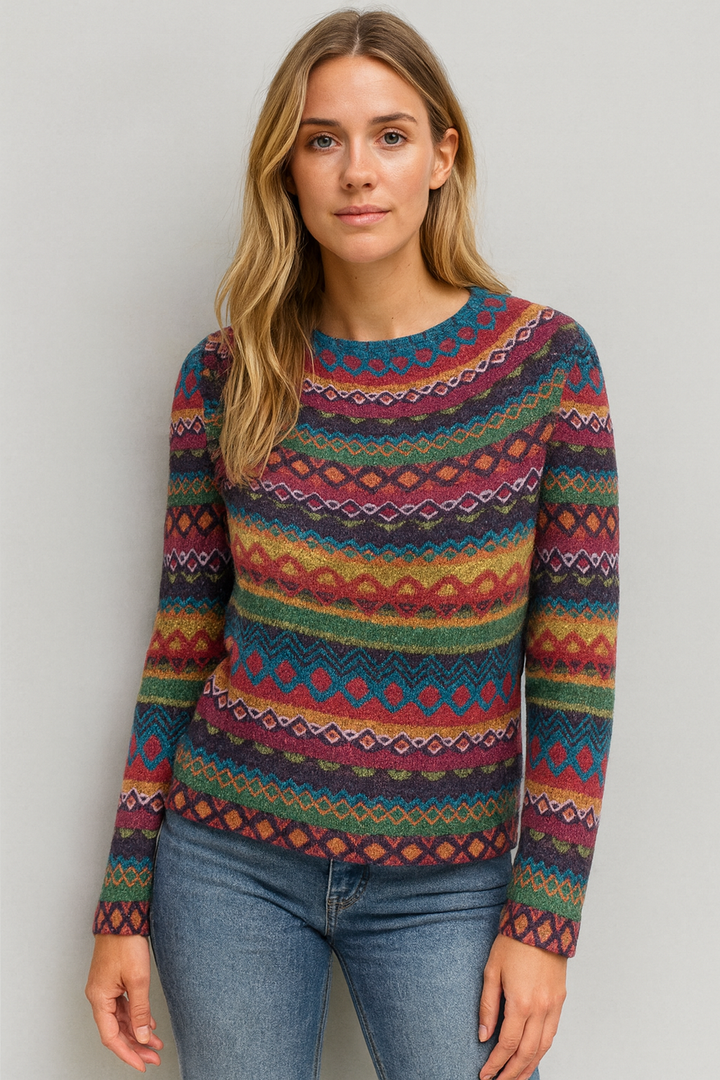 EMMA™ - COZY RETRO SWEATER