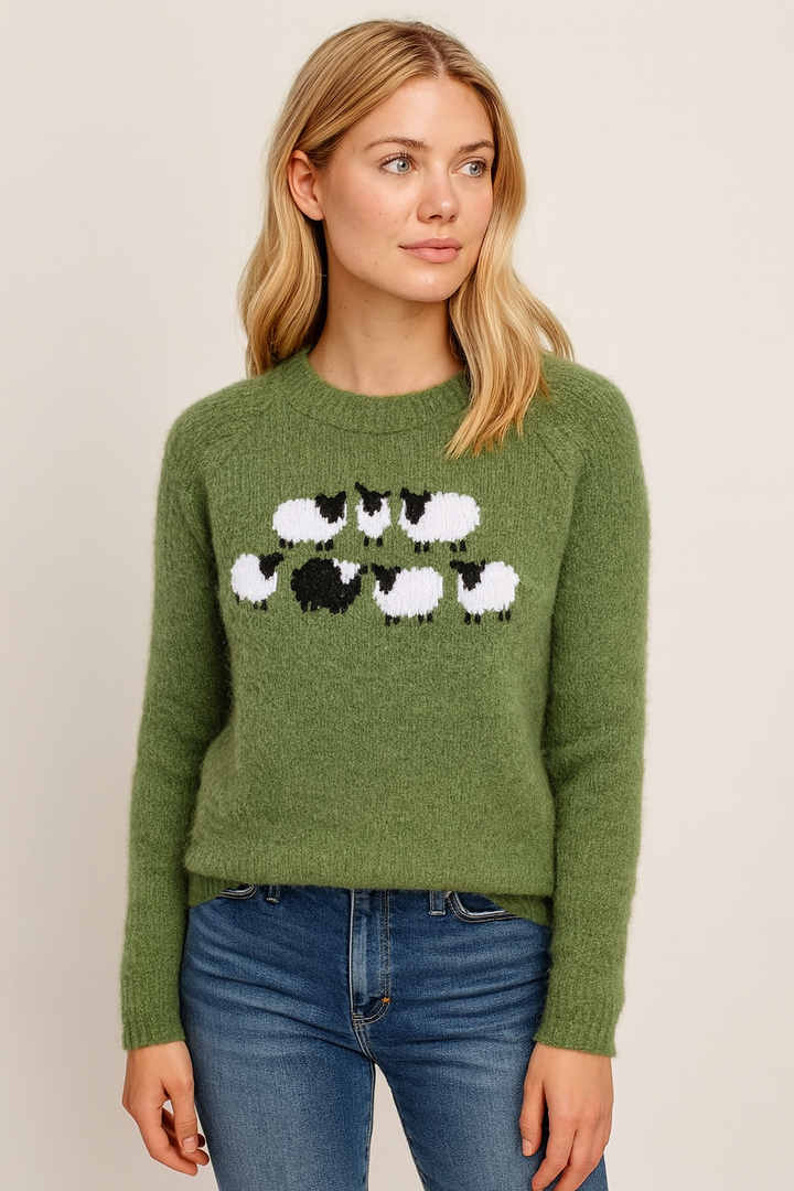 POPPY™ - COZY RETRO SWEATER