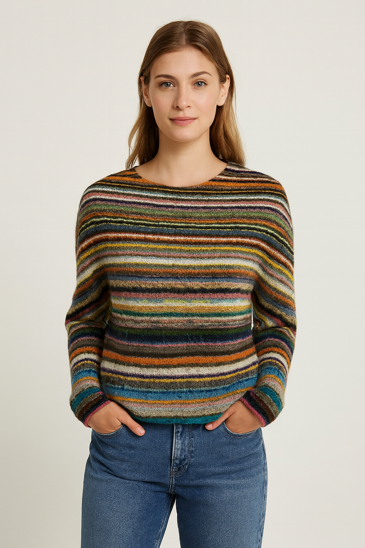 SILVANA™ - COZY RETRO SWEATER