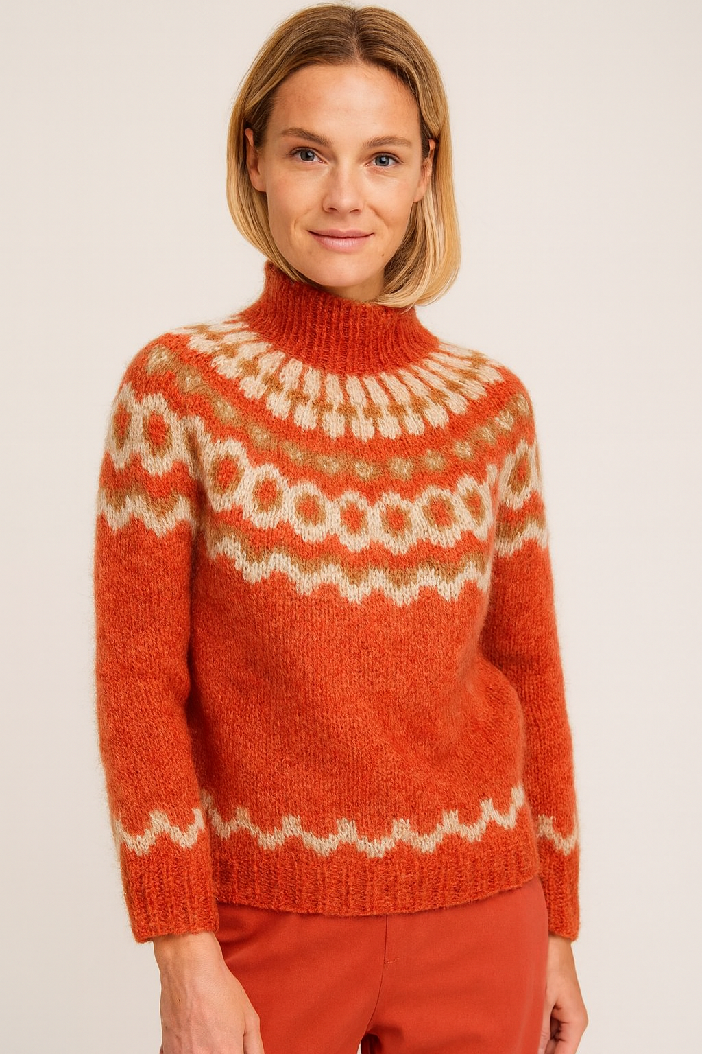 OLIVIA | COZY TURTLENECK SWEATER