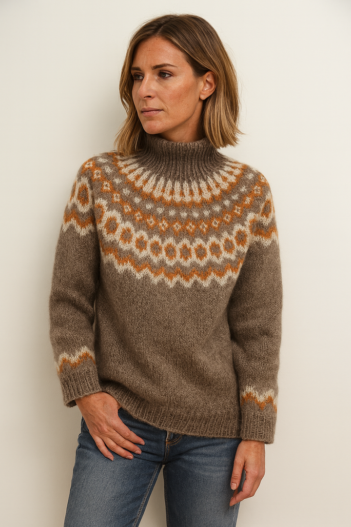 OLIVIA | COZY TURTLENECK SWEATER