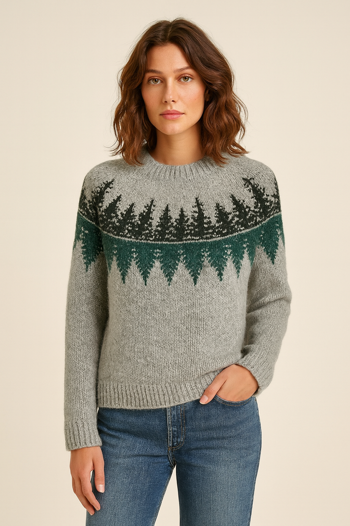 LUNA™ - COZY RETRO SWEATER