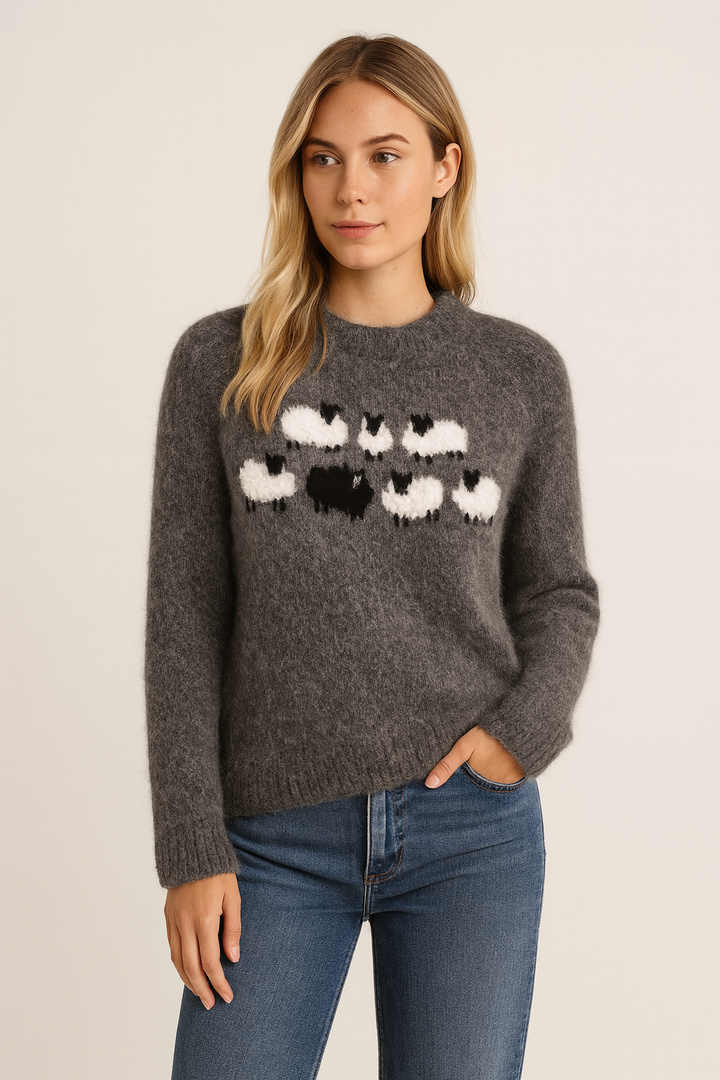 LINA™ - COMFORTABLE CUTE SHEEP SWEATER