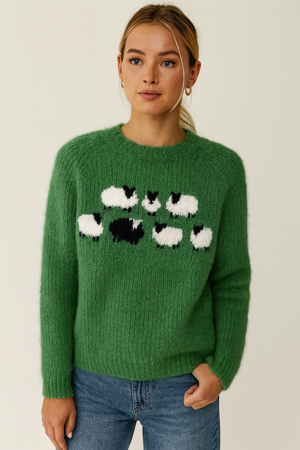 LINA™ - COMFORTABLE CUTE SHEEP SWEATER
