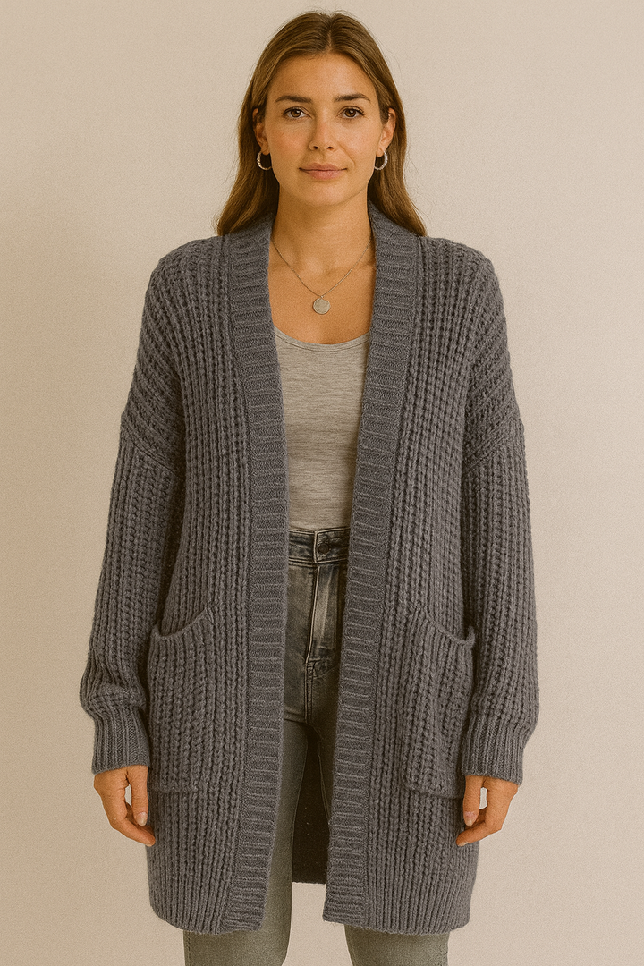 CELINE - COZY LONGLINE CARDIGAN