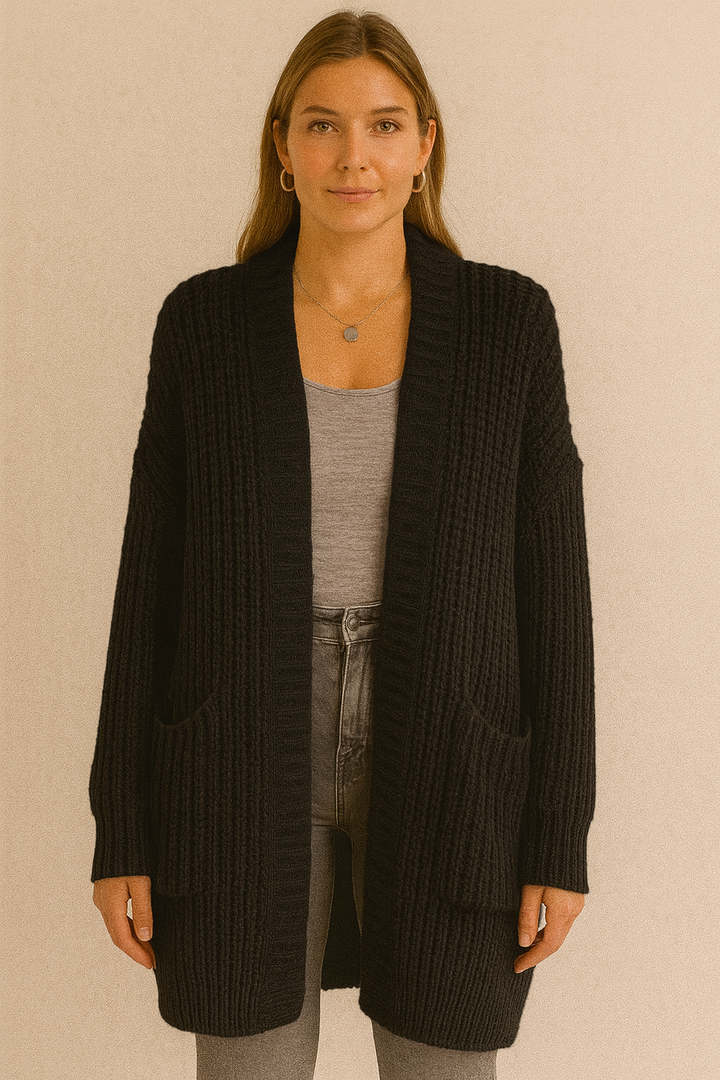 CELINE - COZY LONGLINE CARDIGAN