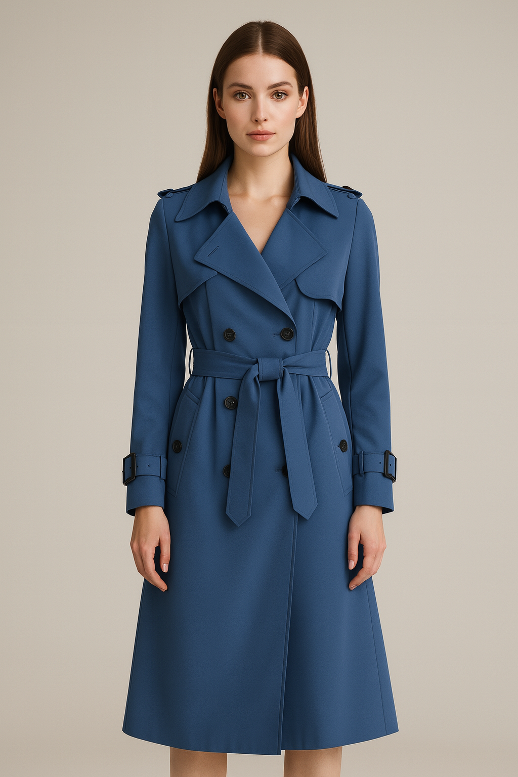EMILY - STYLISH TRENCH COAT