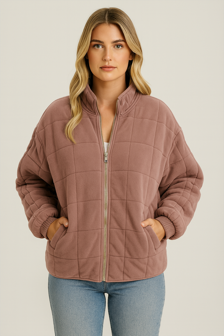 AUDREY - OVERSIZED MID SEASON JACKET