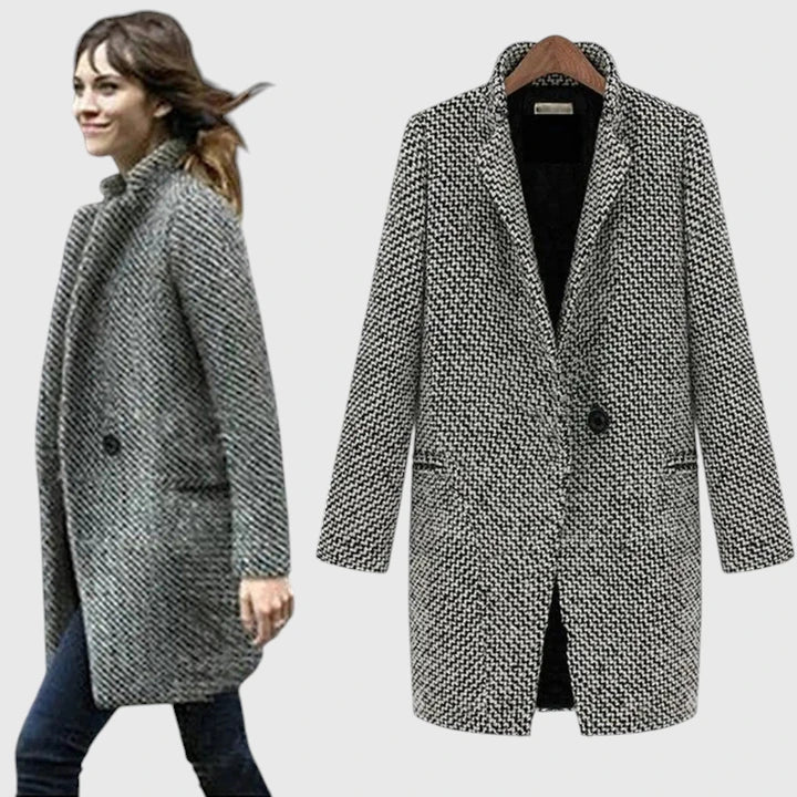 Addison | Comfortable Long Coat