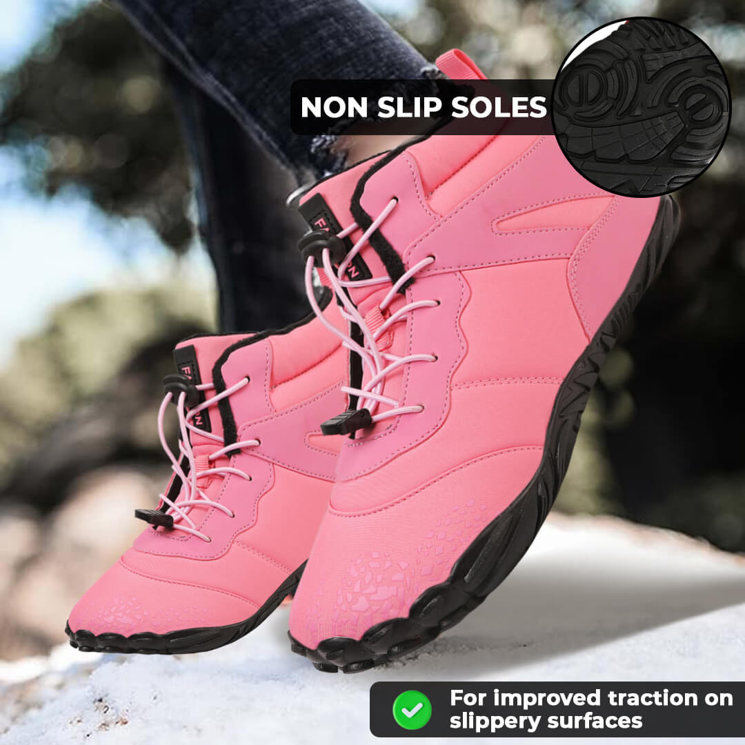ATLAS PRO - NON-SLIP & WATERPROOF BAREFOOT BOOTS