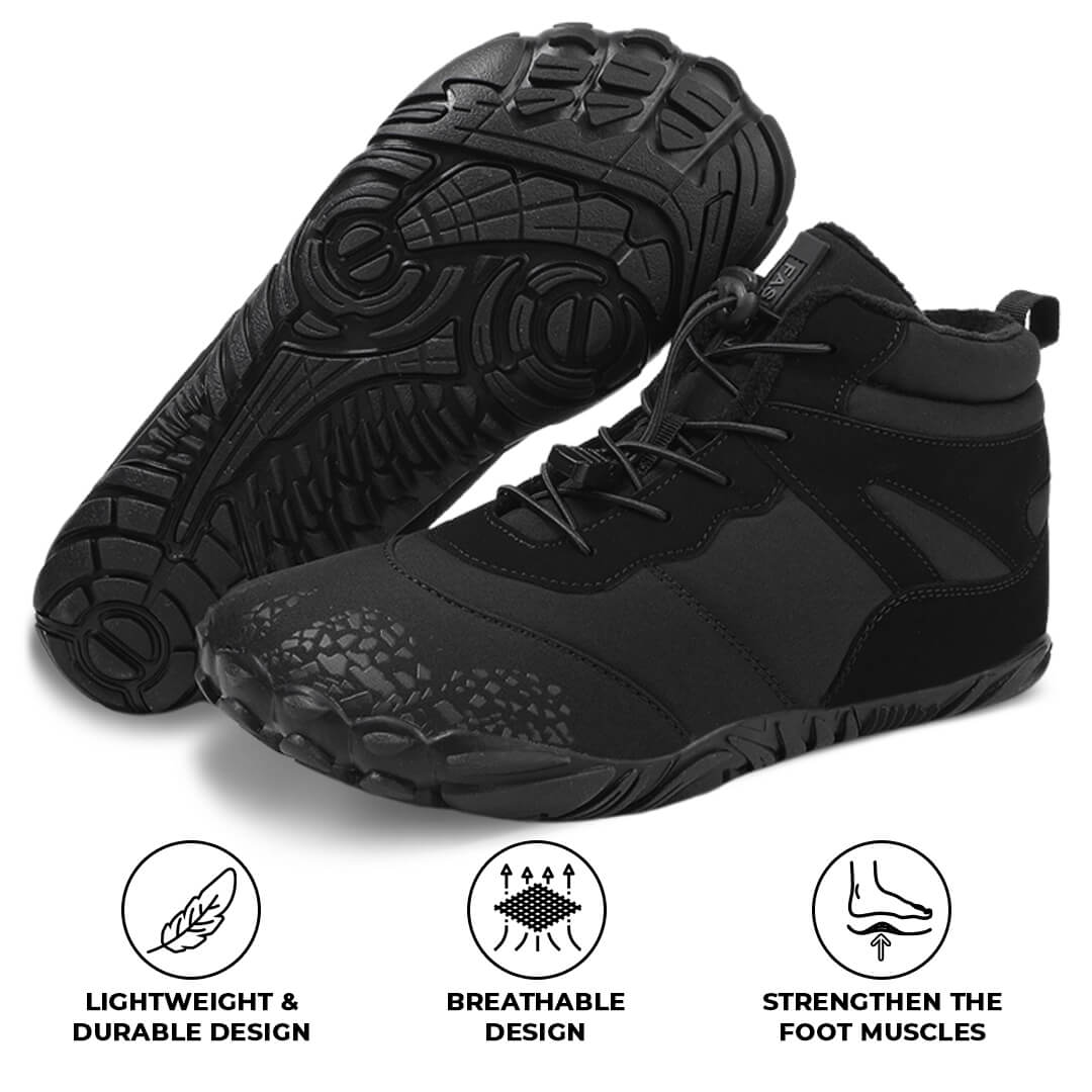 ATLAS PRO - NON-SLIP & WATERPROOF BAREFOOT BOOTS