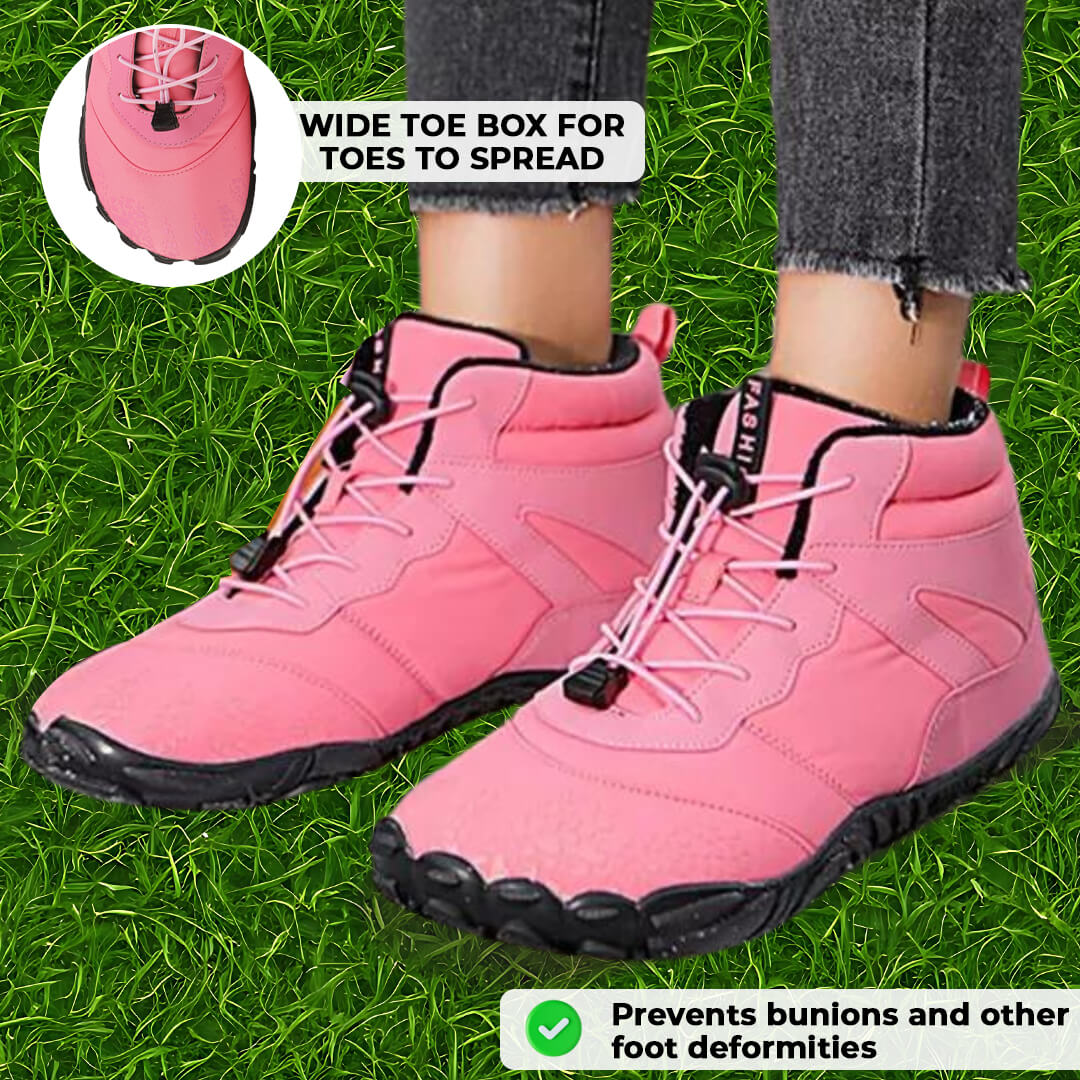 ATLAS PRO - NON-SLIP & WATERPROOF BAREFOOT BOOTS