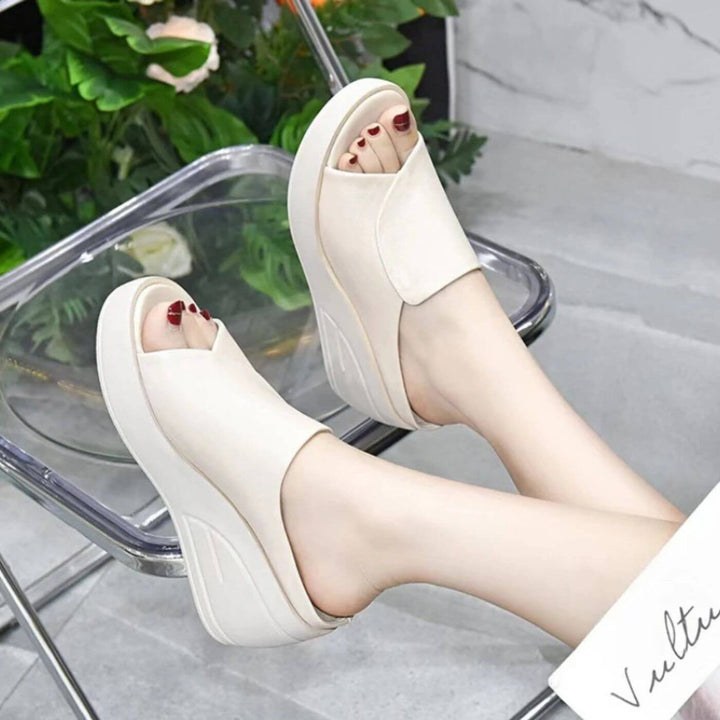 Eliza – Orthopedic Slip-on Wedge Sandals