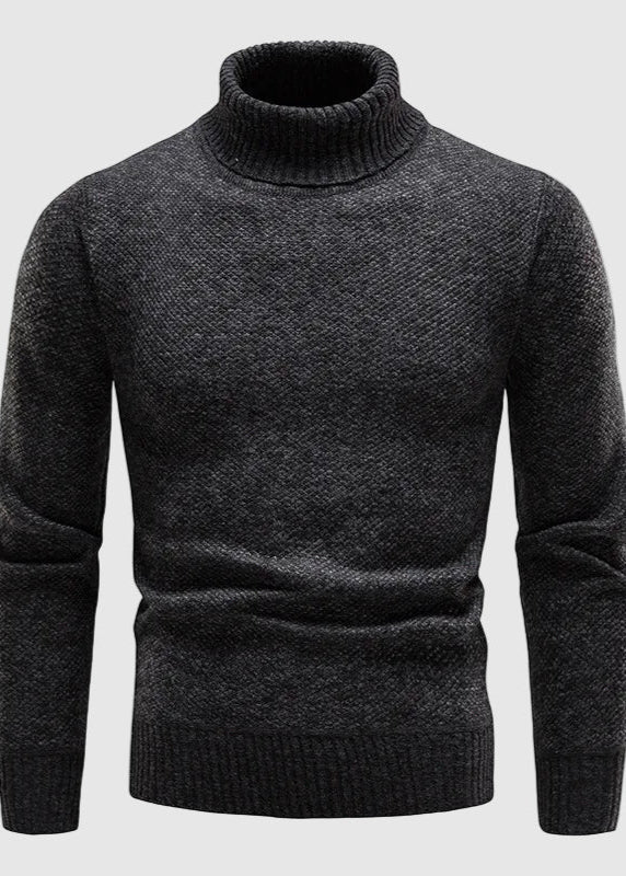 Marcus | Luxury Wool Knit Turtleneck