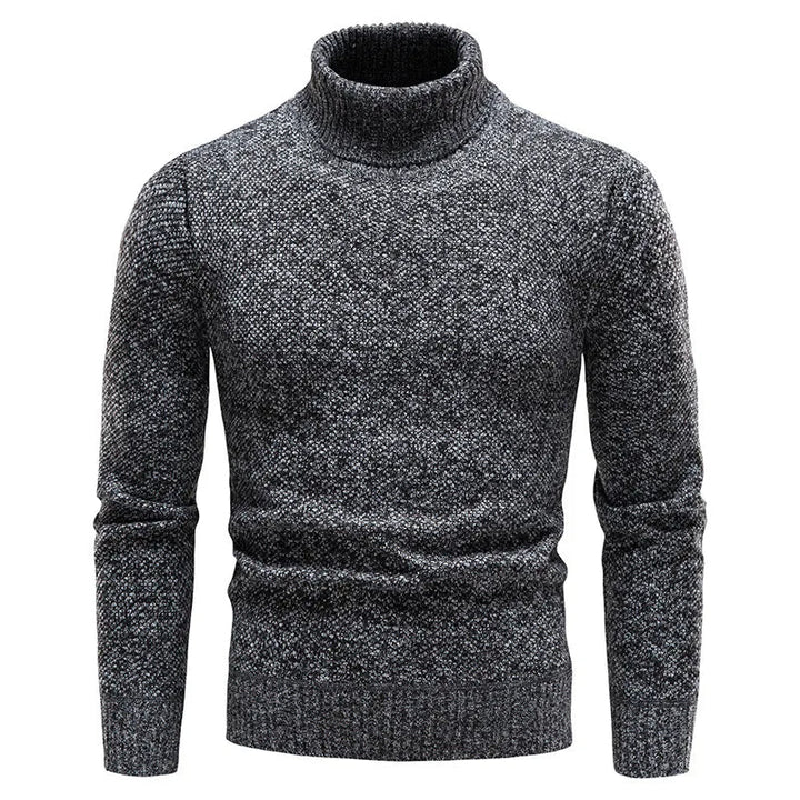 Marcus | Luxury Wool Knit Turtleneck