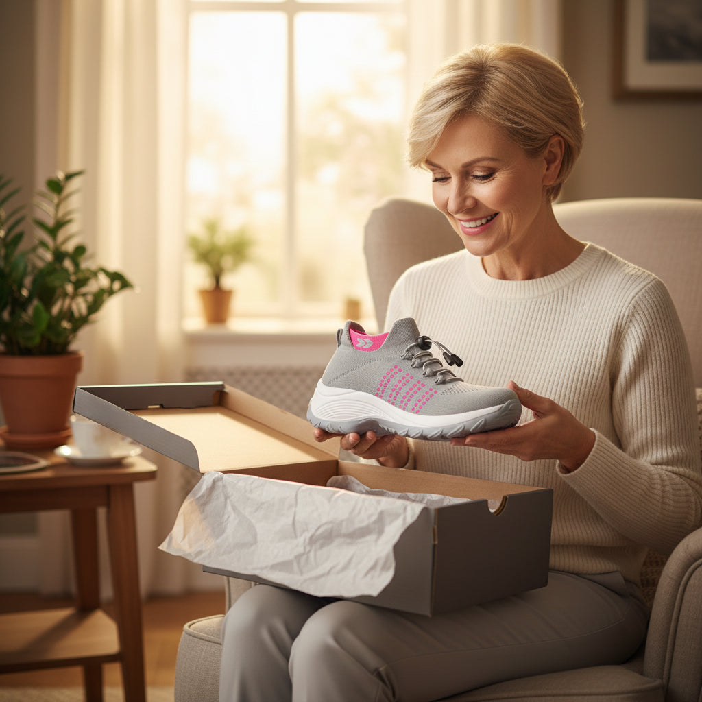 COMFORT ORTHO CUSHION SHOES