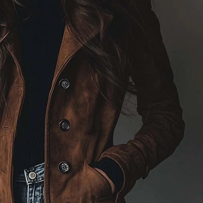 Adela | Elegant Long Coat