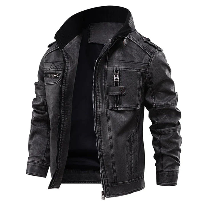 Bonanza Leather Jacket Last day 80% off!