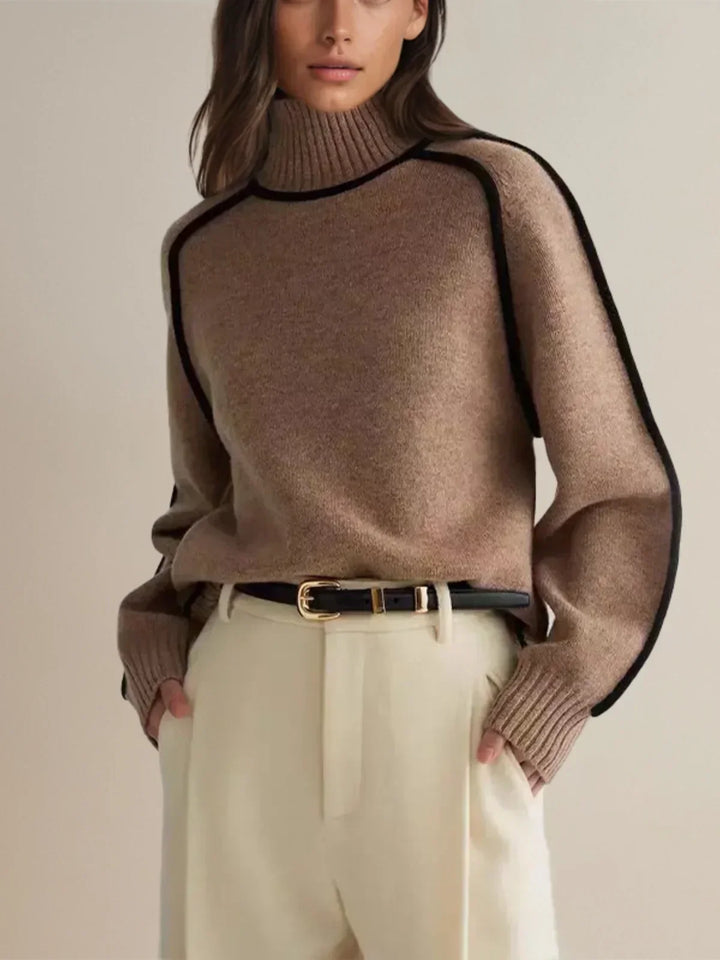 DONNA | TURTLENECK SWEATER