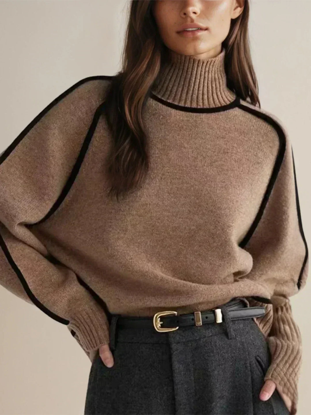 Darla | Elegant Turtleneck sweater