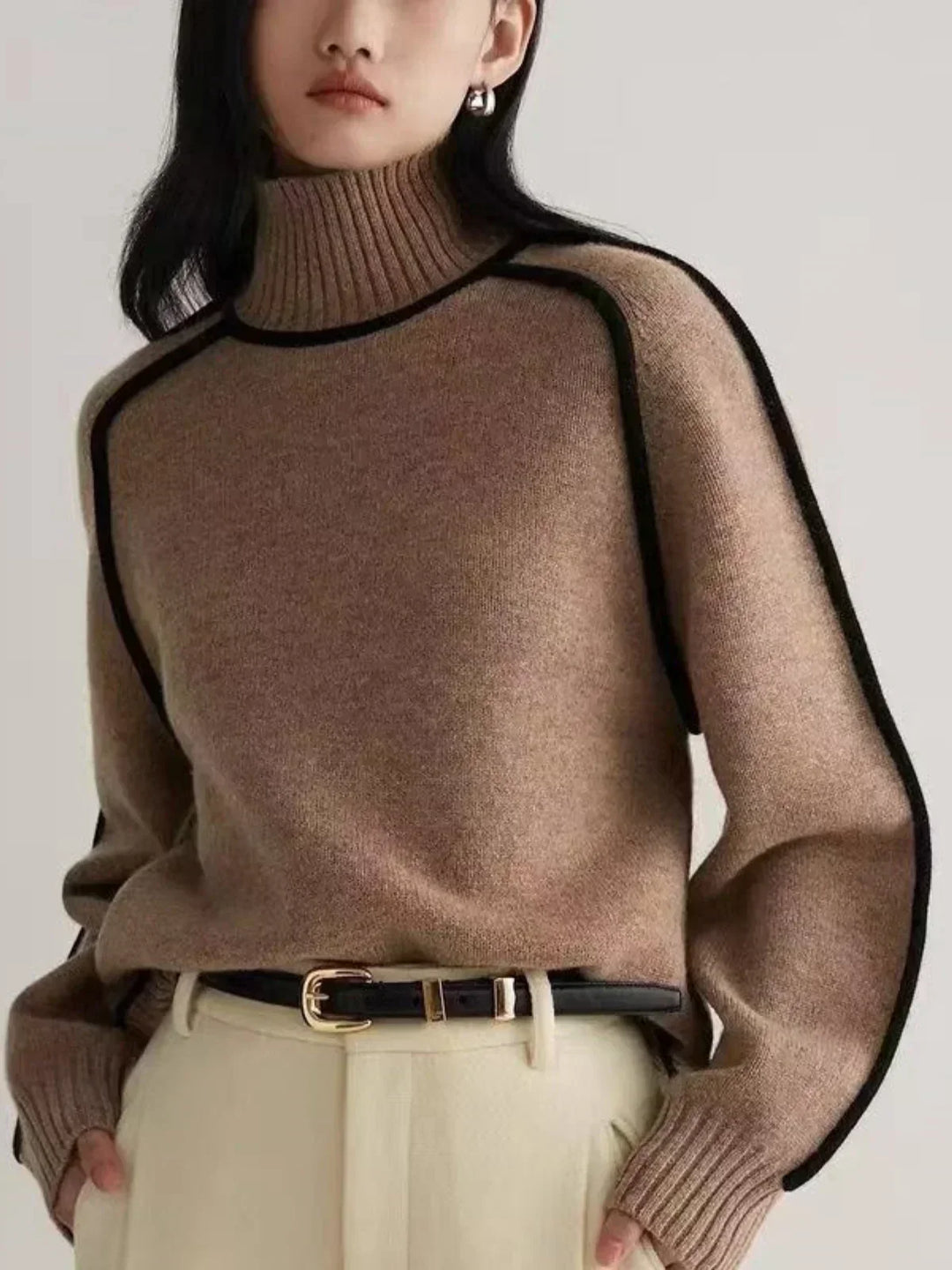 DONNA | TURTLENECK SWEATER