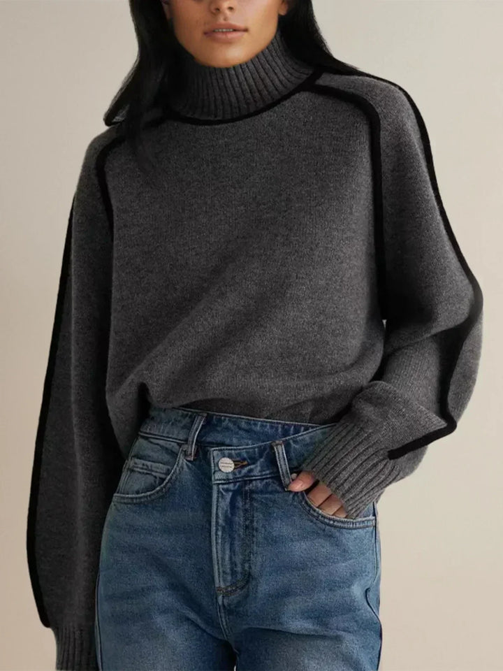 DONNA | TURTLENECK SWEATER