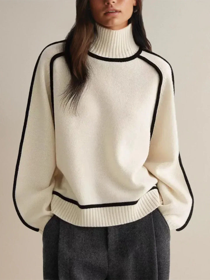 DONNA | TURTLENECK SWEATER