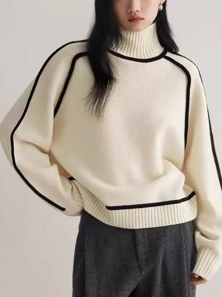 DONNA | TURTLENECK SWEATER