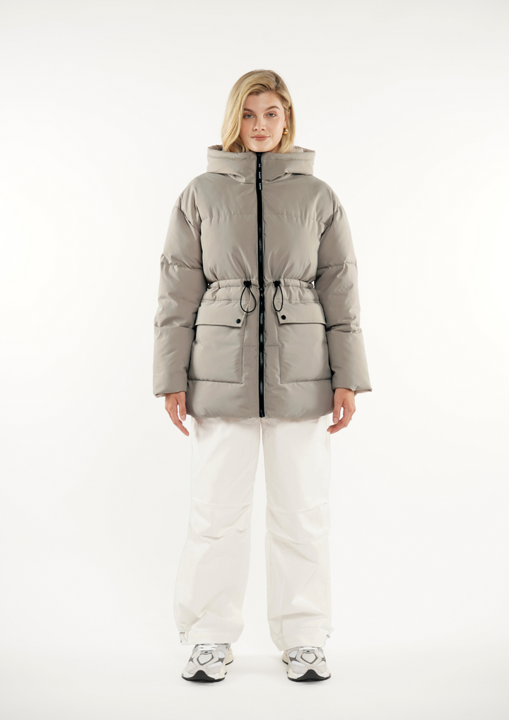 EVA | HOODED PUFFER JACKET SPLASHPROOF
