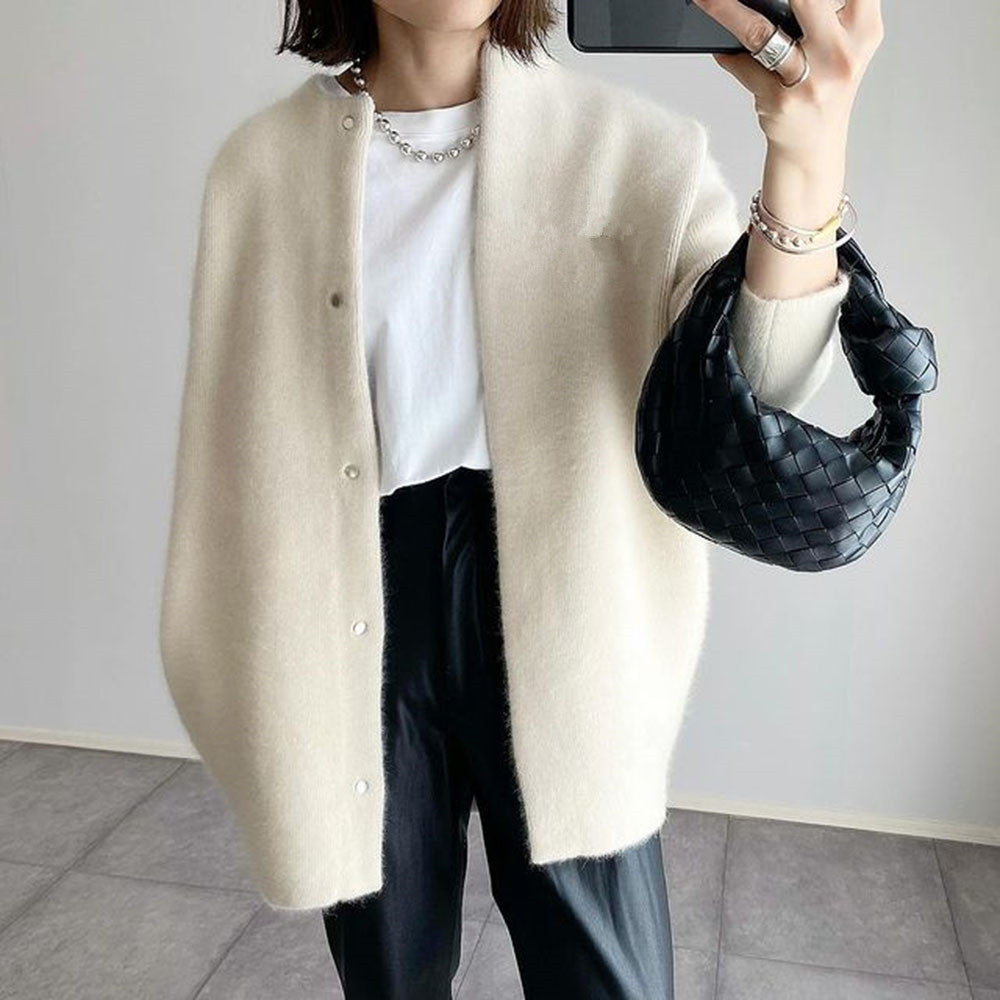 CHLOE - ELEGANT CASHMERE CARDIGAN