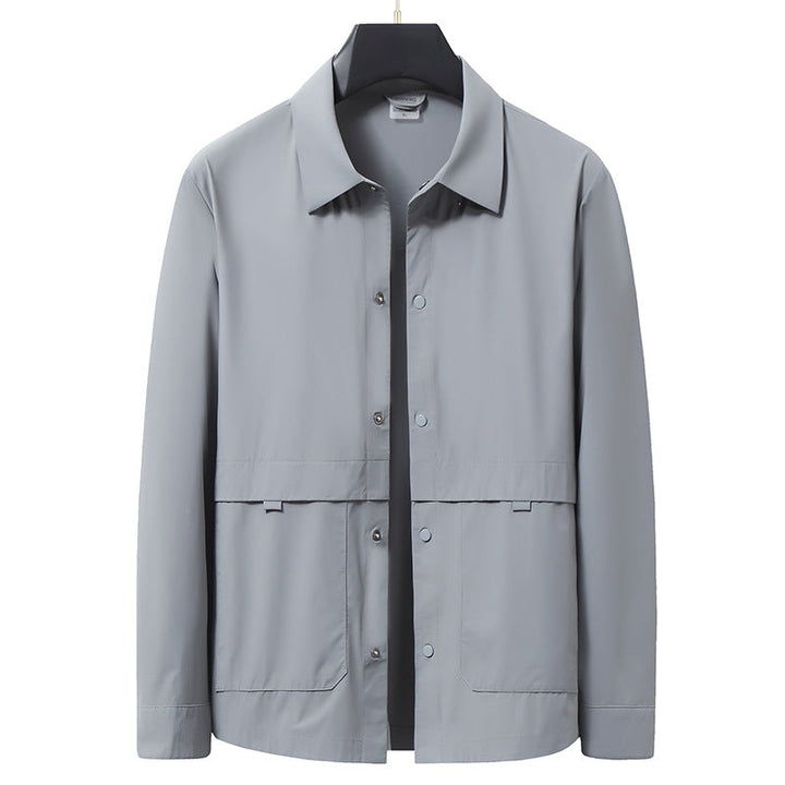 Ascot Shell Windbreaker | Last day 80% off!