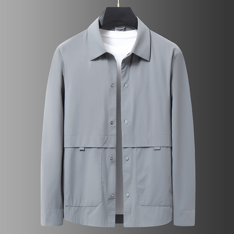 Ascot Shell Windbreaker | Last day 80% off!